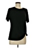 Shein Black Short Sleeve Top Size 8 - 10 - photo 1