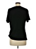 Shein Black Short Sleeve Top Size 8 - 10 - photo 2