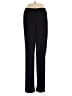 Amanda + Chelsea Solid Black Dress Pants Size 4 - photo 1