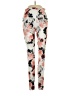 Marika Floral Pink Casual Pants Size S - photo 1