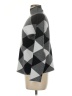 Tahari Argyle Gray Turtleneck Sweater Size M - photo 5