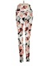 Marika Floral Pink Casual Pants Size S - photo 2