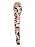 Marika Floral Pink Casual Pants Size S - photo 5