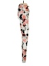 Marika Floral Pink Casual Pants Size S - photo 4