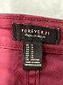 Forever 21 Burgundy Jeans Size 31 waist - photo 7
