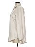 Princess Polly 100% Polyester Metallic Ivory Long Sleeve Blouse Size 6 - photo 5