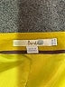 Boden Solid Yellow Wool Skirt Size 6 - photo 3