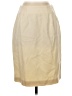 Valerie Stevens 100% Wool Solid Ivory Wool Skirt Size 4 - photo 1