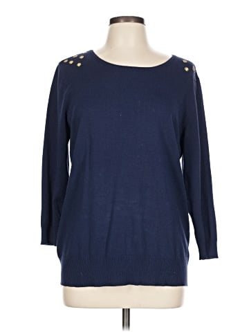 Allie & Rob Pullover Sweater (view 1)