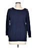 Allie & Rob Blue Pullover Sweater Size L - photo 1