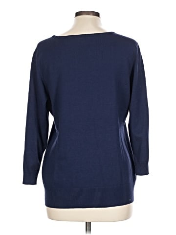 Allie & Rob Pullover Sweater (view 2)