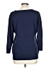 Allie & Rob Blue Pullover Sweater Size L - photo 2