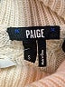 Paige Ivory Wool Pullover Sweater Size S - photo 6