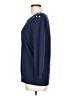 Allie & Rob Blue Pullover Sweater Size L - photo 5