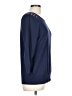 Allie & Rob Blue Pullover Sweater Size L - photo 4
