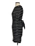 Shein Stripes Black Casual Dress Size 2 - photo 5