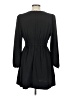 Unbranded 100% Polyester Solid Black Casual Dress Size L - photo 2