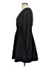 Unbranded 100% Polyester Solid Black Casual Dress Size L - photo 5