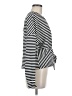 Parker Black Long Sleeve Top Size M - photo 4