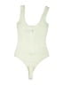 Herve Leger Green Ivory Bodysuit Size S - photo 1