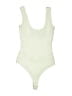 Herve Leger Green Ivory Bodysuit Size S - photo 2