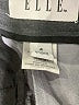 Elle Solid Gray Dress Pants Size 4 - photo 4