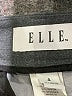 Elle Solid Gray Dress Pants Size 4 - photo 5
