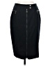 Womyn Black Formal Skirt Size 4 - photo 1