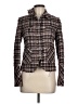 LAVIA 18 Tweed Burgundy Blazer Size EU 40 / US 10 - photo 1