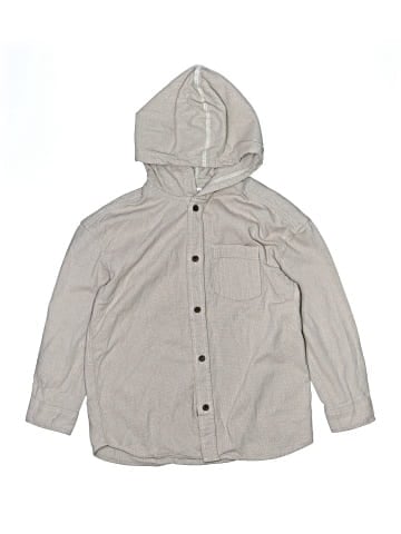 Gap Kids Long Sleeve Button-Down Shirt (view 1)