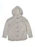 Gap Kids Gray Long Sleeve Button-Down Shirt Size 10 - photo 1