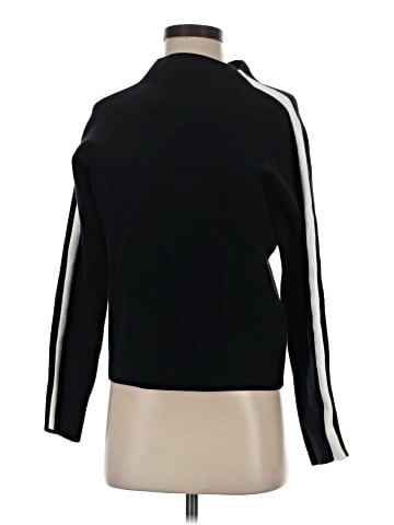 Pure Navy Turtleneck Sweater (view 1)