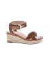Frankie4 Tan Wedges Size 6 - photo 1