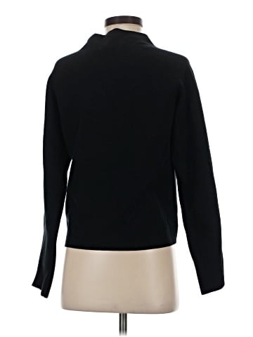 Pure Navy Turtleneck Sweater (view 2)