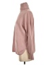 French Connection Solid Pink Turtleneck Sweater Size S - photo 5