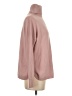 French Connection Solid Pink Turtleneck Sweater Size S - photo 4