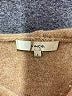 Vince. Tan Pullover Sweater Size S - photo 7