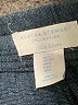 Martha Stewart 100% Linen Metallic Silver Active Pants Size S - photo 4
