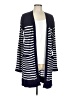 White Birch 100% Cotton Blue Cardigan Size L - photo 1