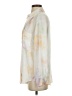 Zara Tie-dye Ivory Long Sleeve Blouse Size S - photo 5