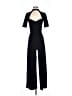 Lovely Day Solid Black Jumpsuit Size S - photo 1