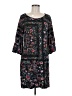 Reserved Print Black Casual Dress Size M - photo 1