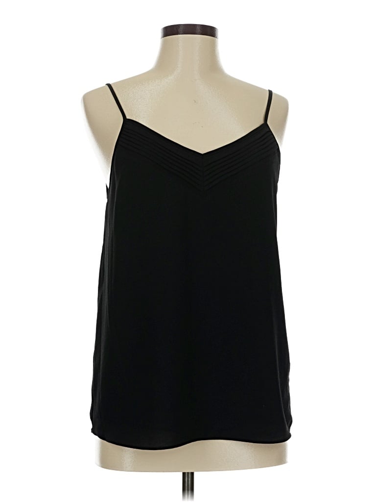 Pre-owned 1.state Sleeveless Blouse In Black