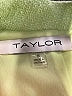 Taylor 100% Polyester Solid Green Casual Skirt Size 6 - photo 4