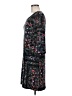 Reserved Print Black Casual Dress Size M - photo 5