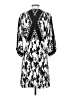 CAbi 100% Polyester Black Casual Dress Size S - photo 2