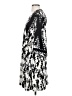 CAbi 100% Polyester Black Casual Dress Size S - photo 5