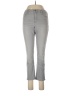 Tractr Chevron-herringbone Gray Jeans Size 10 - photo 1