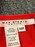 Max Studio 100% Polyester Red 3/4 Sleeve Blouse Size XS (petite) - photo 7