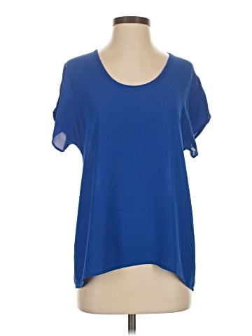 Soprano Short Sleeve Blouse (view 1)